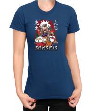 Дамска Тениска Japan Anime Manga Anime Sensei Jiraya Master Roshi