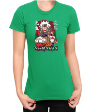 Дамска Тениска Japan Anime Manga Anime Sensei Jiraya Master Roshi