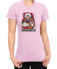 Дамска Тениска Japan Anime Manga Anime Sensei Jiraya Master Roshi
