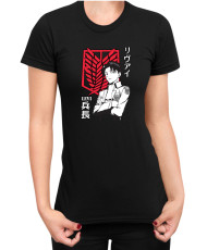 Дамска Тениска Japan Anime Manga Ackerman Picture Pose