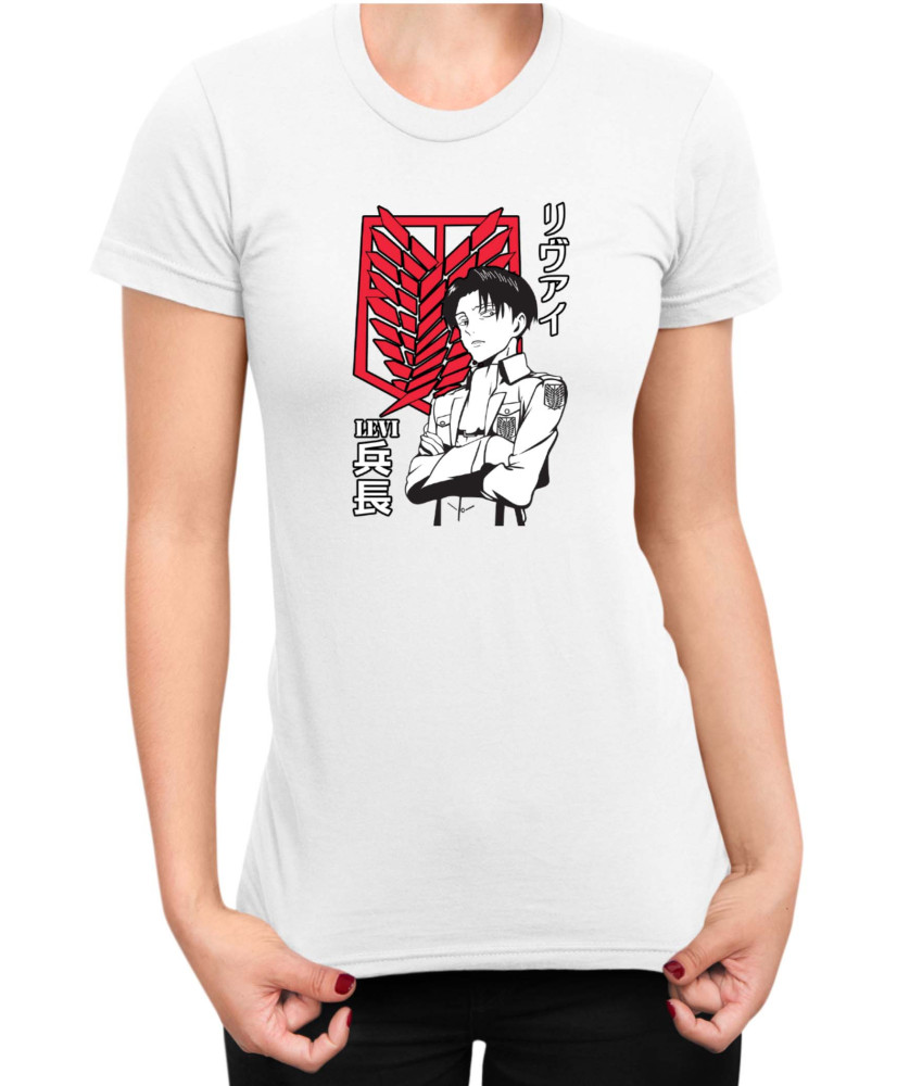 Дамска Тениска Japan Anime Manga Ackerman Picture Pose