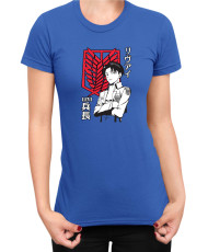 Дамска Тениска Japan Anime Manga Ackerman Picture Pose