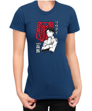Дамска Тениска Japan Anime Manga Ackerman Picture Pose