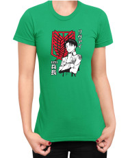 Дамска Тениска Japan Anime Manga Ackerman Picture Pose