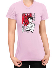 Дамска Тениска Japan Anime Manga Ackerman Picture Pose