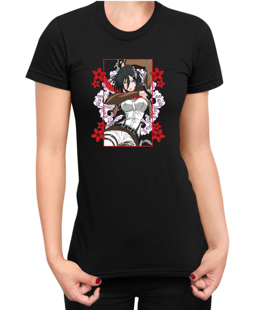 Дамска Тениска Japan Anime Manga Mikasa Strike