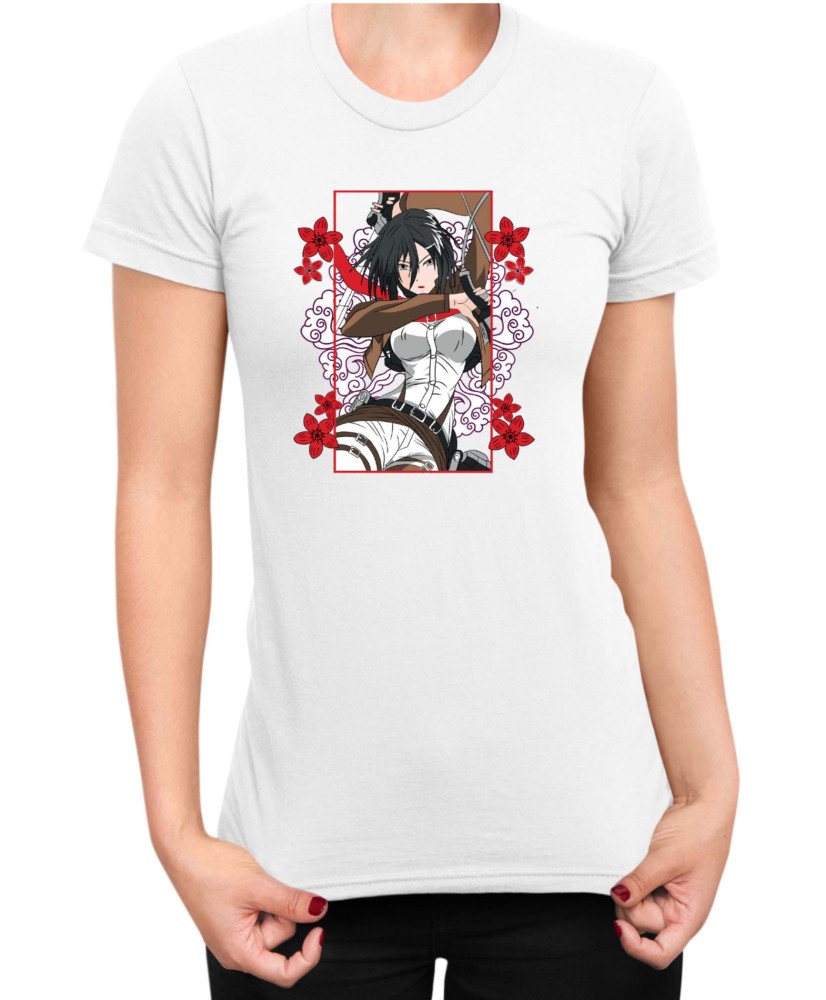 Дамска Тениска Japan Anime Manga Mikasa Strike