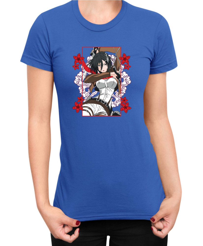 Дамска Тениска Japan Anime Manga Mikasa Strike