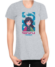 Дамска Тениска Japan Anime Manga Tomioka Hashira