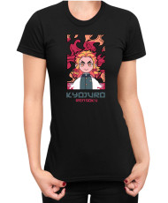 Дамска Тениска Japan Anime Manga Rengoku