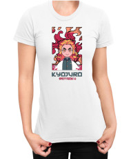 Дамска Тениска Japan Anime Manga Rengoku