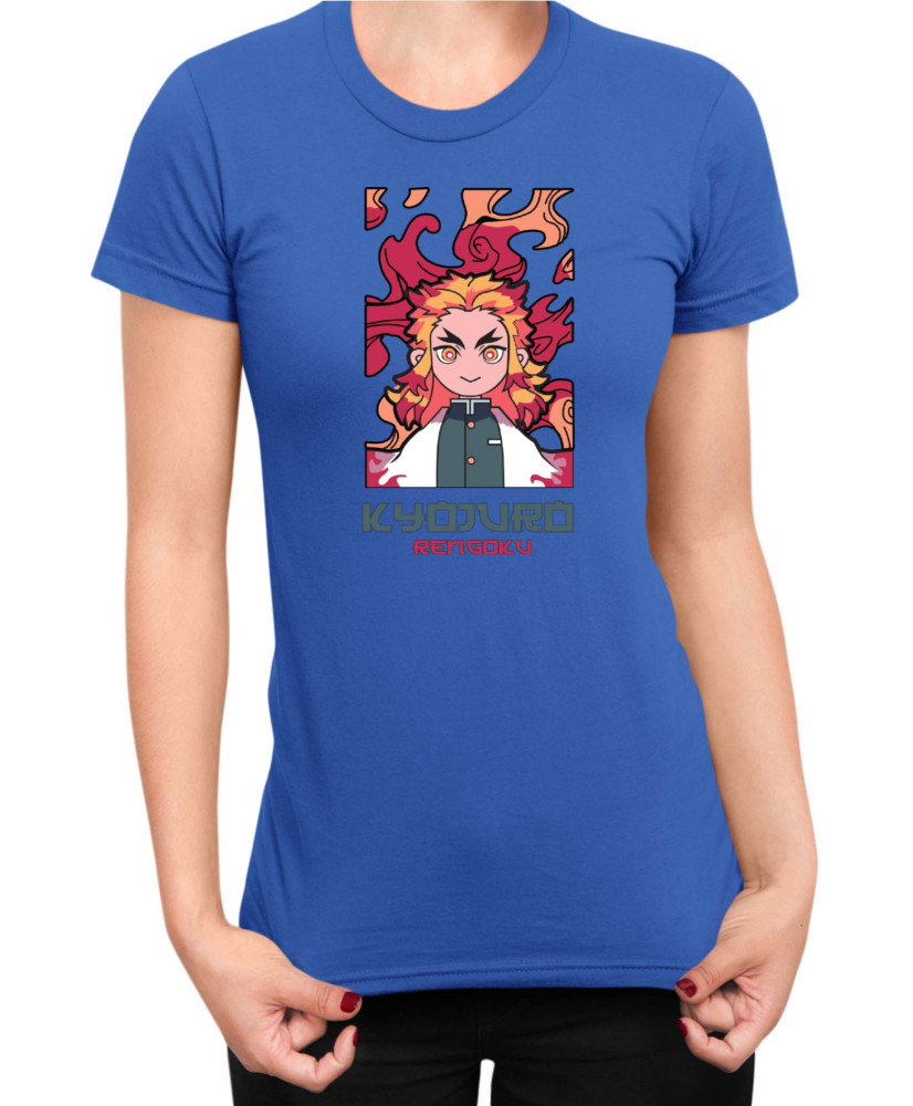 Дамска Тениска Japan Anime Manga Rengoku