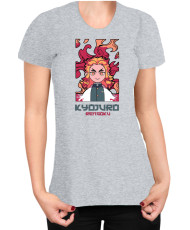 Дамска Тениска Japan Anime Manga Rengoku