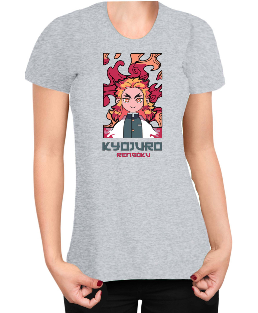 Дамска Тениска Japan Anime Manga Rengoku