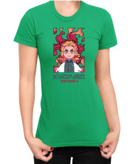 Дамска Тениска Japan Anime Manga Rengoku