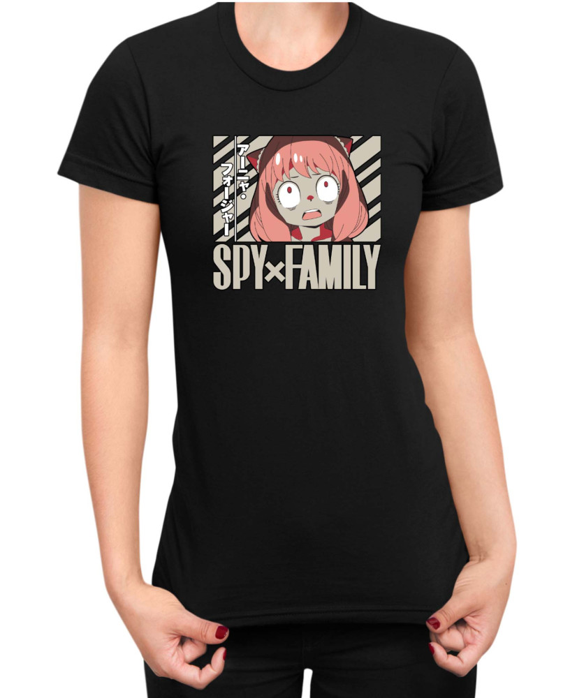 Дамска Тениска Japan Anime Manga Family X Spy Solo Anya