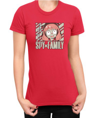 Дамска Тениска Japan Anime Manga Family X Spy Solo Anya