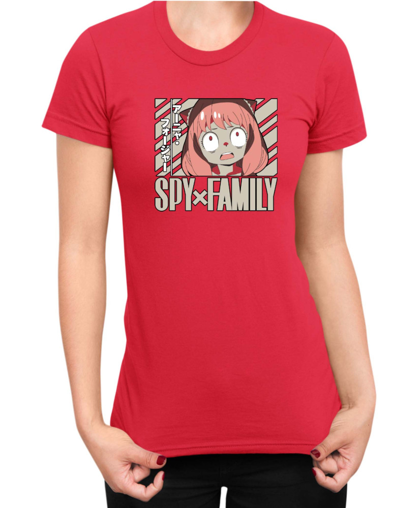 Дамска Тениска Japan Anime Manga Family X Spy Solo Anya