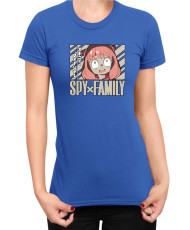 Дамска Тениска Japan Anime Manga Family X Spy Solo Anya