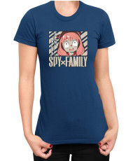 Дамска Тениска Japan Anime Manga Family X Spy Solo Anya