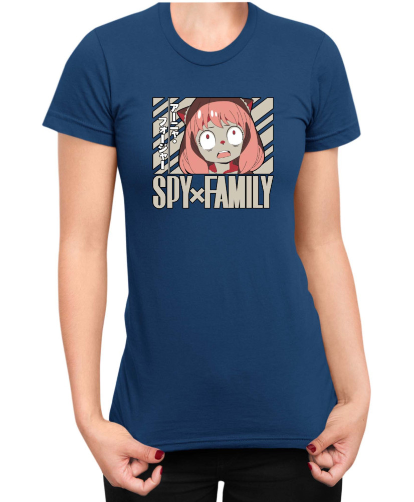 Дамска Тениска Japan Anime Manga Family X Spy Solo Anya