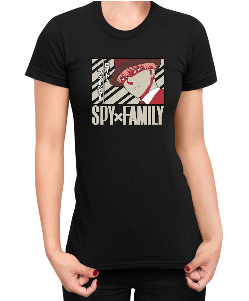 Дамска Тениска Japan Anime Manga Family X Spy Solo Loid