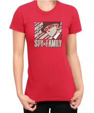 Дамска Тениска Japan Anime Manga Family X Spy Solo Loid