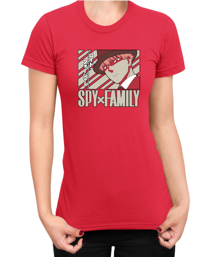 Дамска Тениска Japan Anime Manga Family X Spy Solo Loid