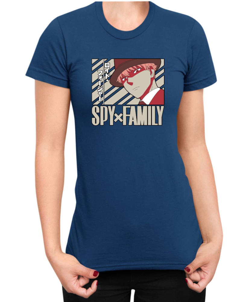 Дамска Тениска Japan Anime Manga Family X Spy Solo Loid