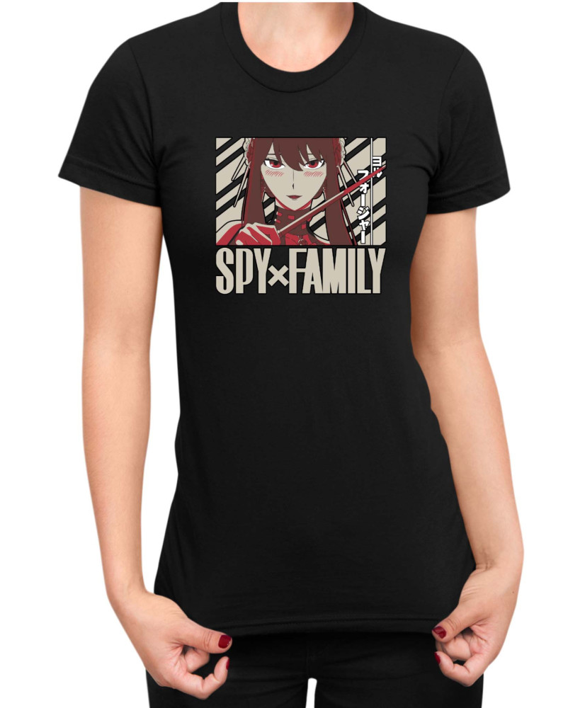 Дамска Тениска Japan Anime Manga Family X Spy Solo Yor