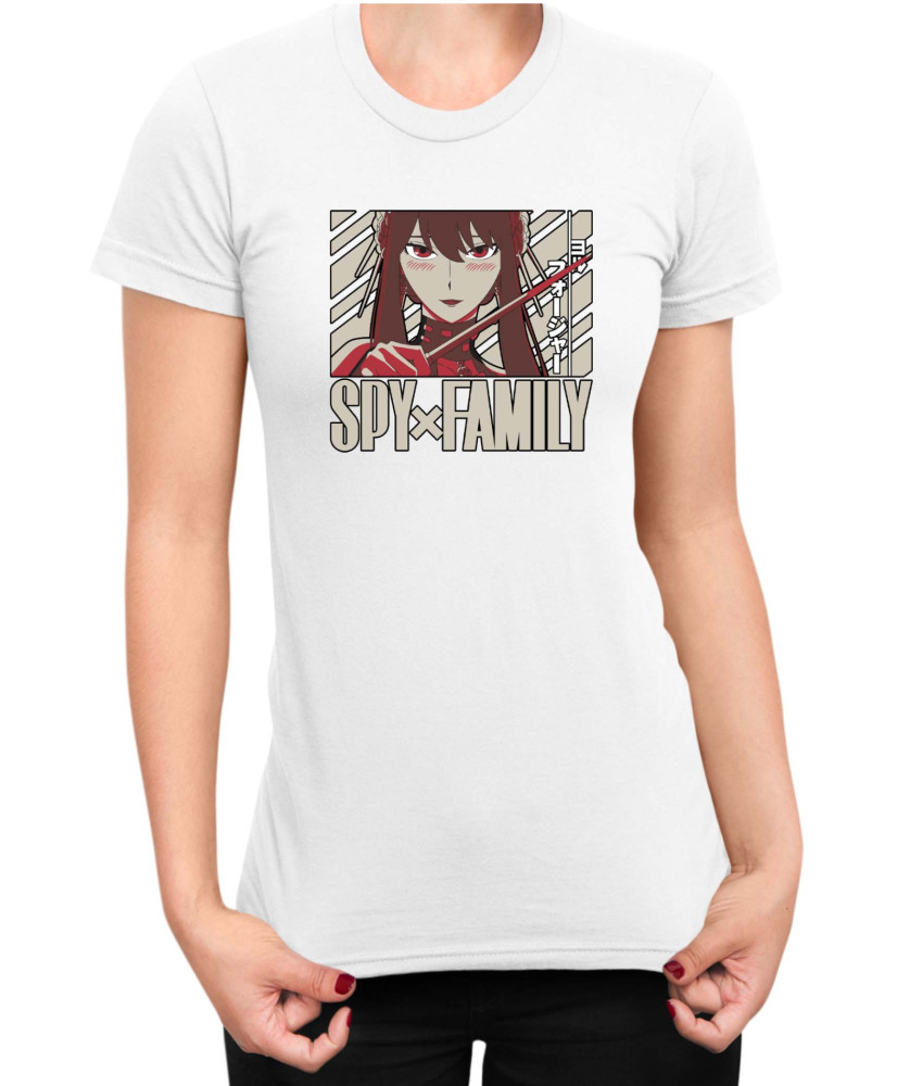 Дамска Тениска Japan Anime Manga Family X Spy Solo Yor