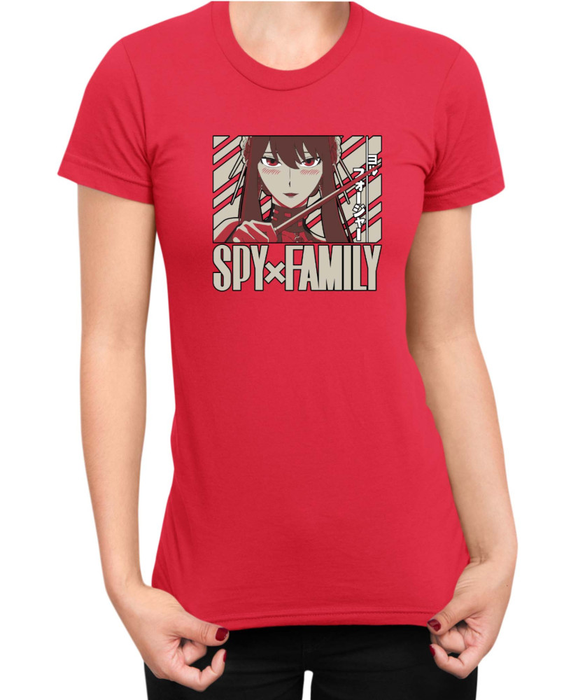 Дамска Тениска Japan Anime Manga Family X Spy Solo Yor