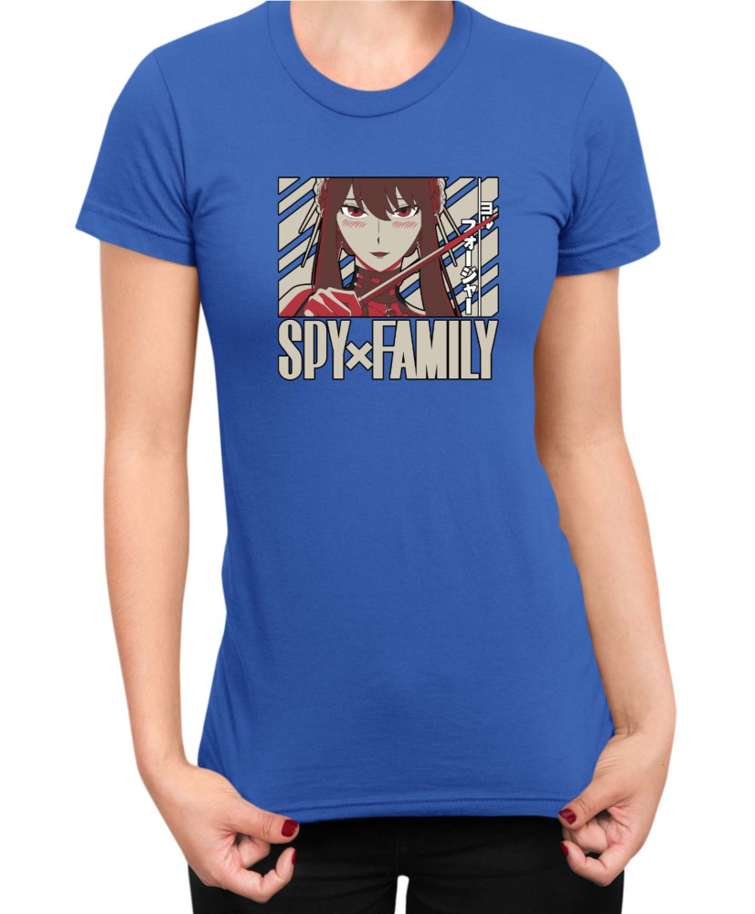 Дамска Тениска Japan Anime Manga Family X Spy Solo Yor