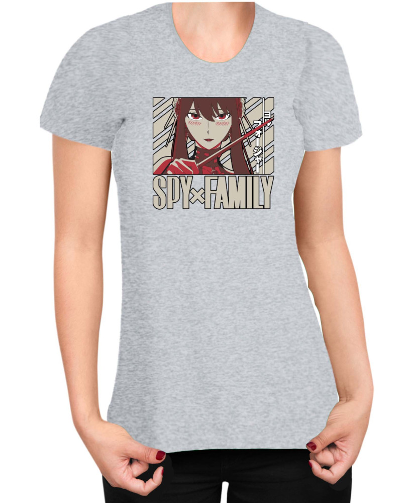 Дамска Тениска Japan Anime Manga Family X Spy Solo Yor