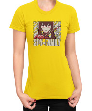 Дамска Тениска Japan Anime Manga Family X Spy Solo Yor