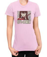 Дамска Тениска Japan Anime Manga Family X Spy Solo Yor