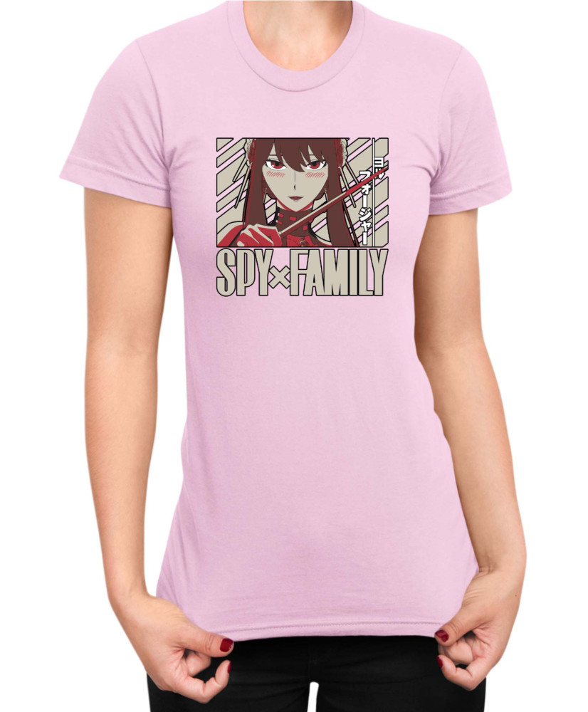 Дамска Тениска Japan Anime Manga Family X Spy Solo Yor