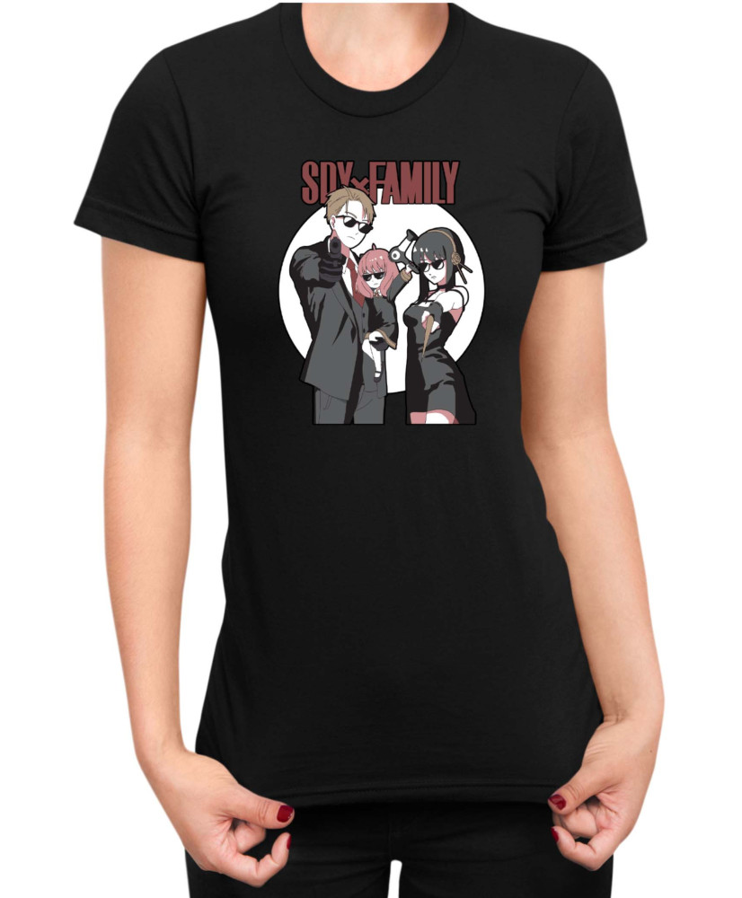 Дамска Тениска Japan Anime Manga Family X Spy