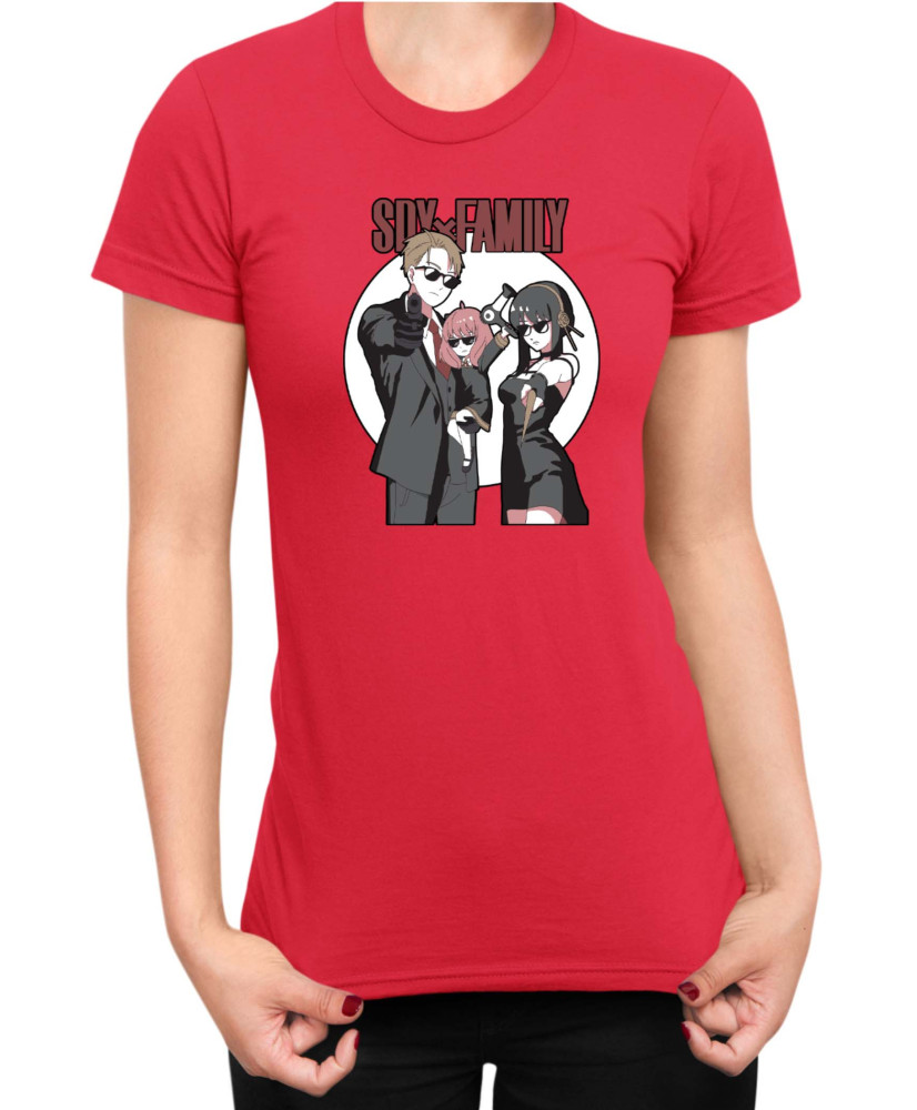 Дамска Тениска Japan Anime Manga Family X Spy