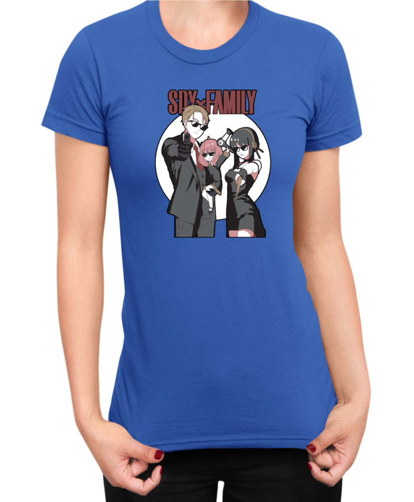 Дамска Тениска Japan Anime Manga Family X Spy