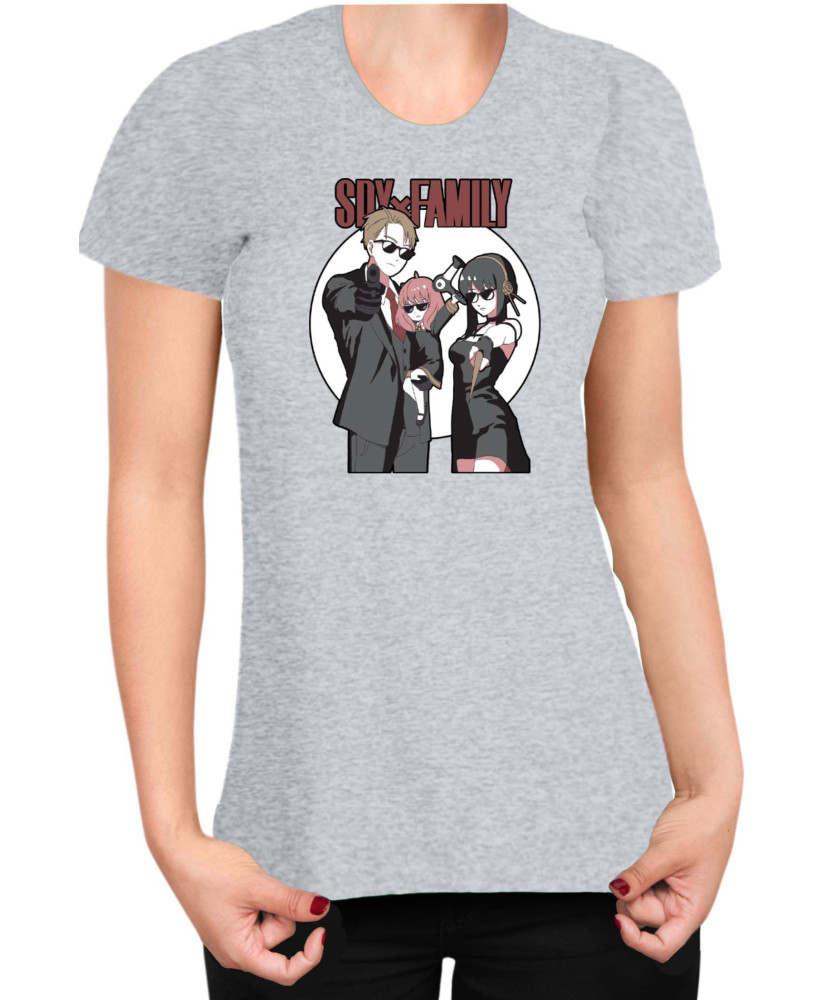 Дамска Тениска Japan Anime Manga Family X Spy