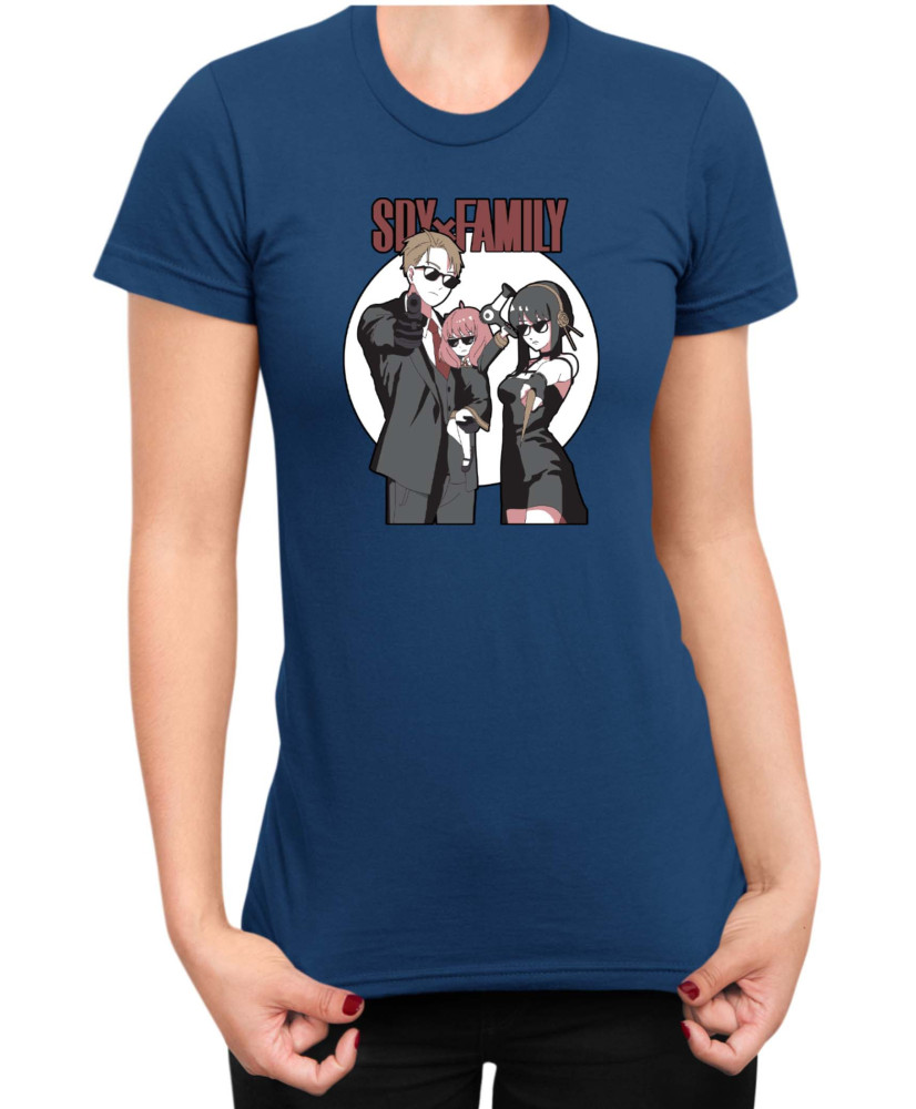 Дамска Тениска Japan Anime Manga Family X Spy