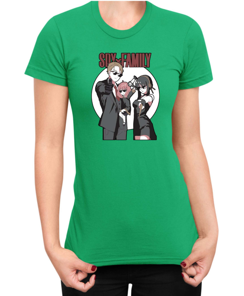 Дамска Тениска Japan Anime Manga Family X Spy