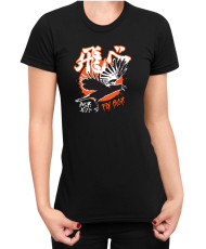 Дамска Тениска Japan Anime Manga Haikyu Karasuno High