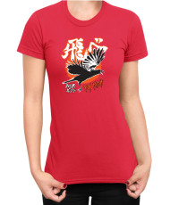 Дамска Тениска Japan Anime Manga Haikyu Karasuno High