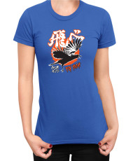 Дамска Тениска Japan Anime Manga Haikyu Karasuno High