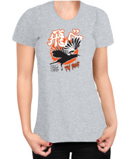 Дамска Тениска Japan Anime Manga Haikyu Karasuno High