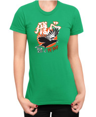 Дамска Тениска Japan Anime Manga Haikyu Karasuno High