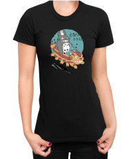 Дамска Тениска Japan Anime Manga My Neighbor Totoro Cat