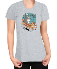 Дамска Тениска Japan Anime Manga My Neighbor Totoro Cat
